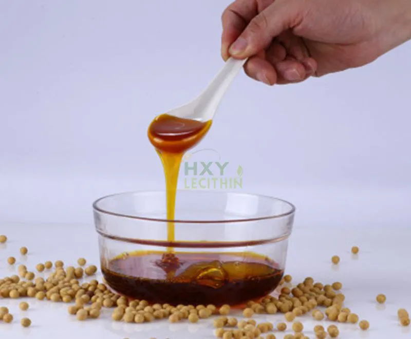 Transparent Soya Lecithin Liquid For Choclate (HXY-5SP)