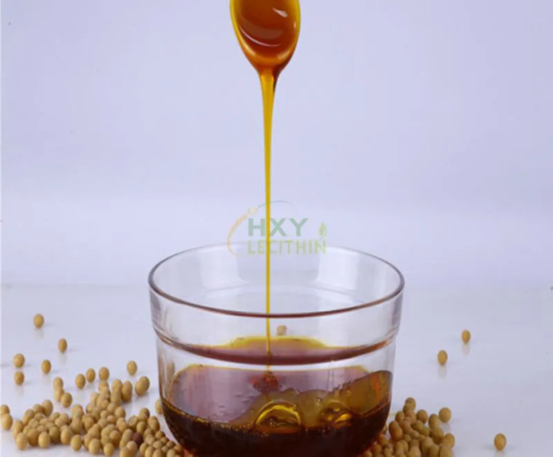 Transparent Soya Lecithin Liquid For Wafer & Cone (HXY-5SP)